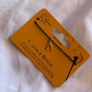 2 for $22 Cute Simple Twine Necklace with Delicate Charm